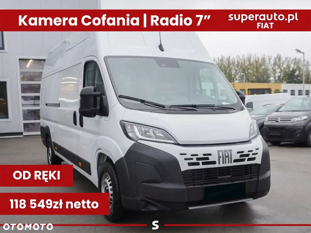 Fiat Ducato Maxi L4H3 2.2 180KM - 2