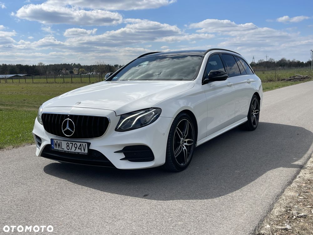 Mercedes-Benz Klasa E 220 d 9G-TRONIC - 3