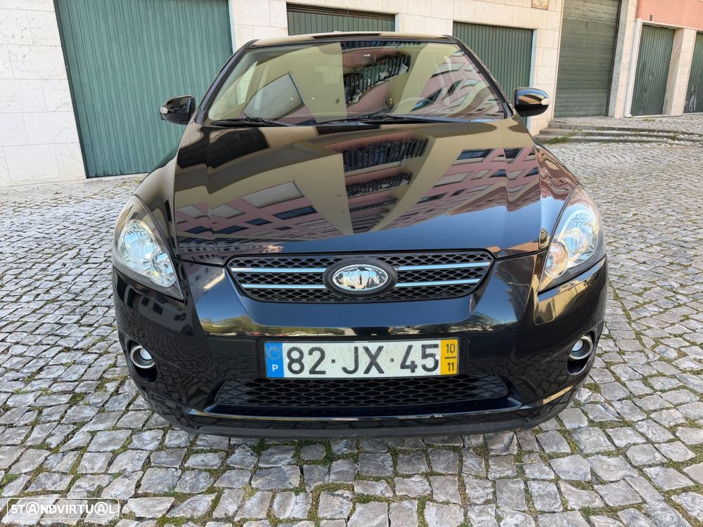 Kia Ceed S Coupé 1.4 CVVT EX ISG - 2