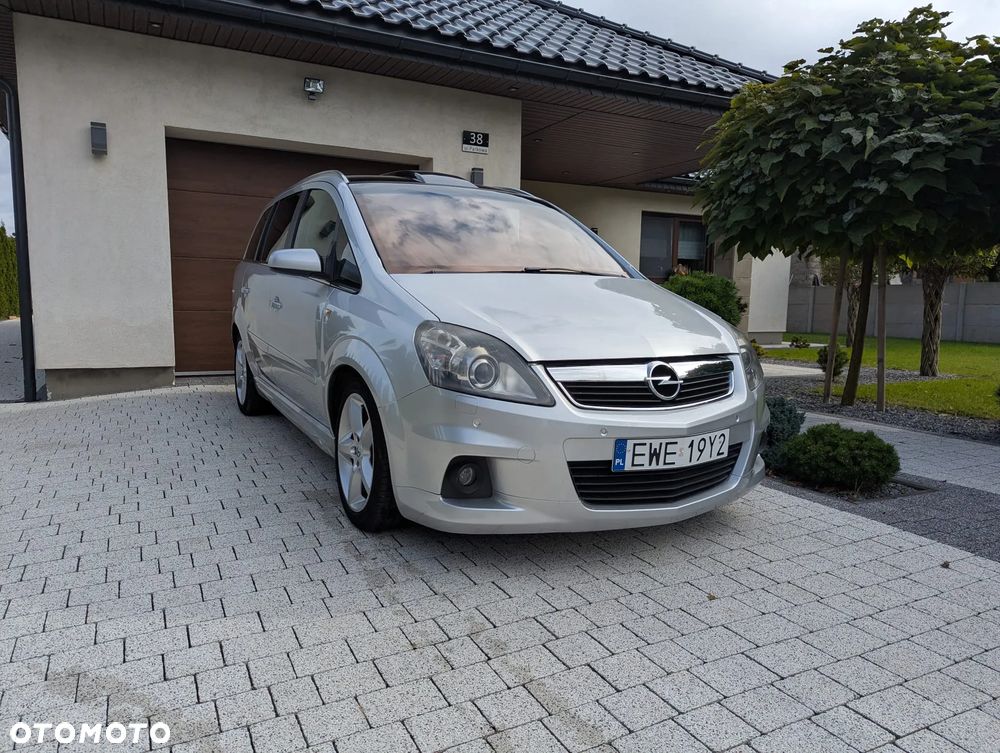 Opel Zafira 1.9 CDTI Automatik Edition - 12