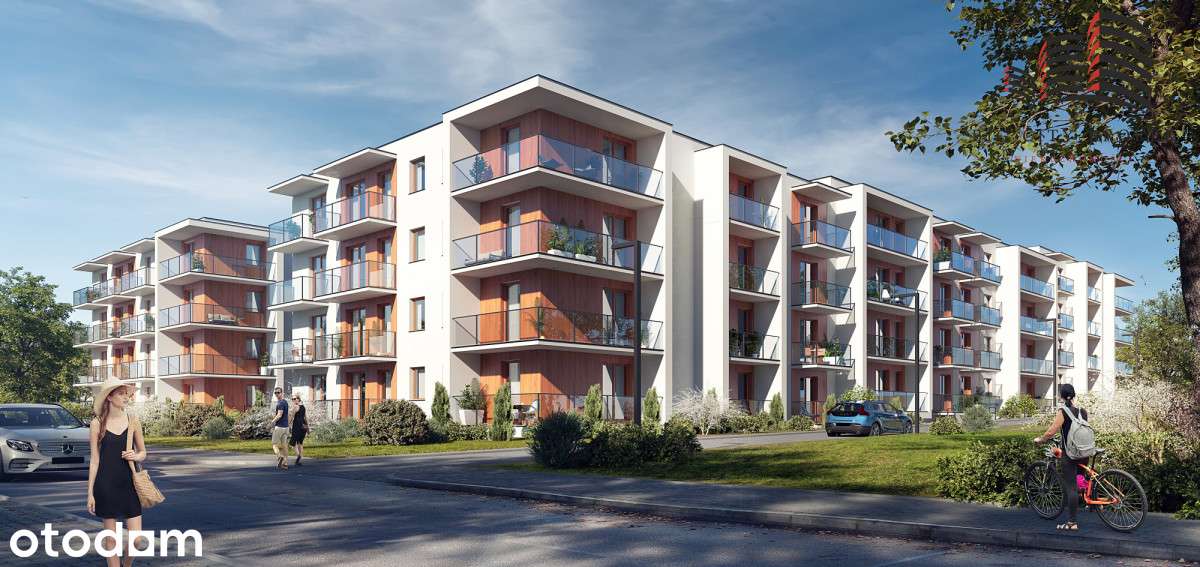 Czechów | 56 m² | 3 pokoje | dwustronne
