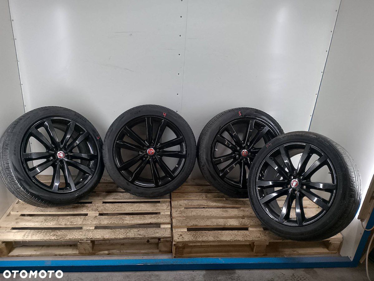 FELGI ALUMINIOWE KOMPLET 20 Z OPONAMI JAGUAR F-PACE J9C3-JA-SDG  J9CM-AA-GB - 1