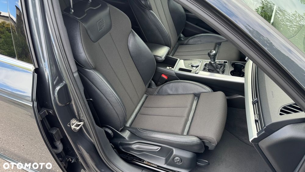Audi A4 Avant 2.0 TDI DPF clean diesel S line Sportpaket - 14