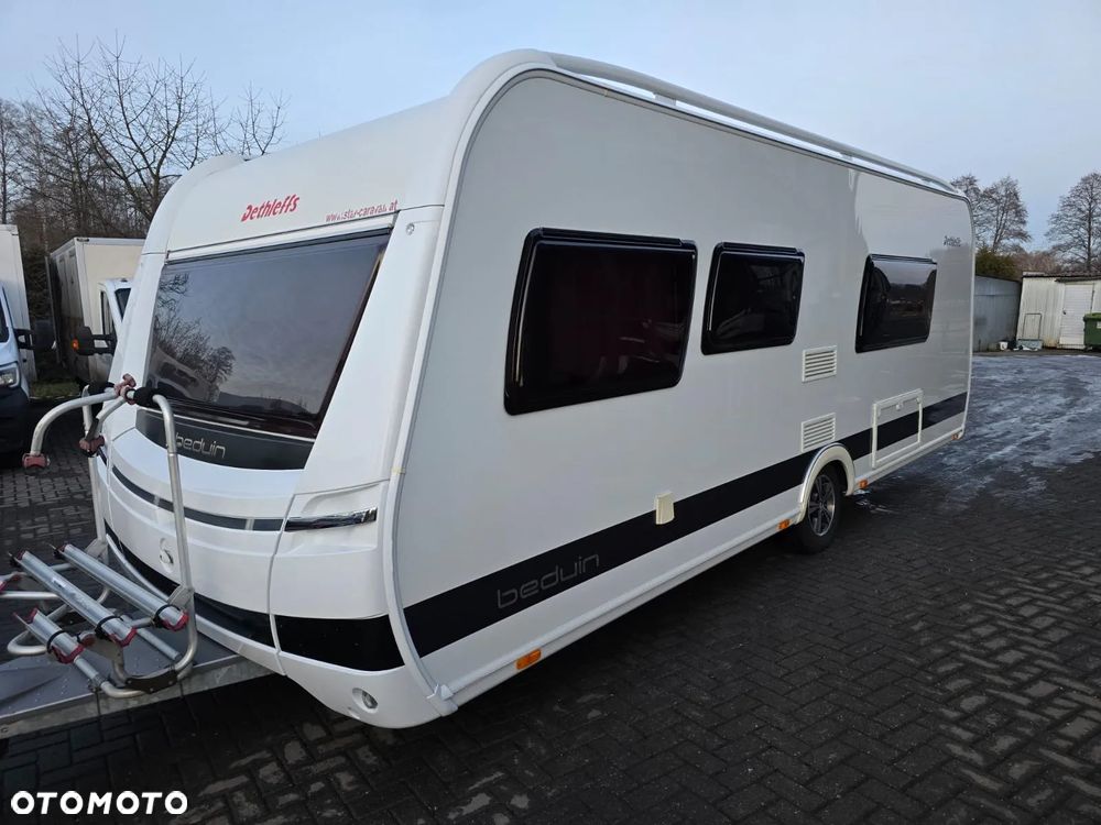 Dethleffs BEDUIN 560 RFT - 1