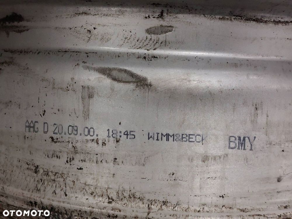 FELGI ALUMINIOWE 4SZT 5x120 7Jx15 ET20 FI74,1  6751763 - 8