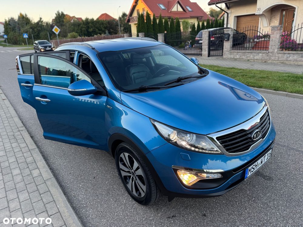 Kia Sportage 2.0 CRDI XL - 40