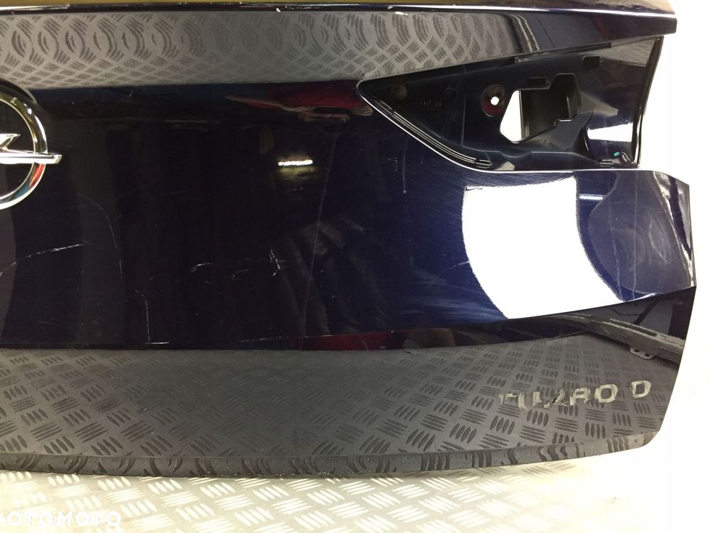 klapa bagażnika tył tylna goła OPEL GRANDLAND X - 7