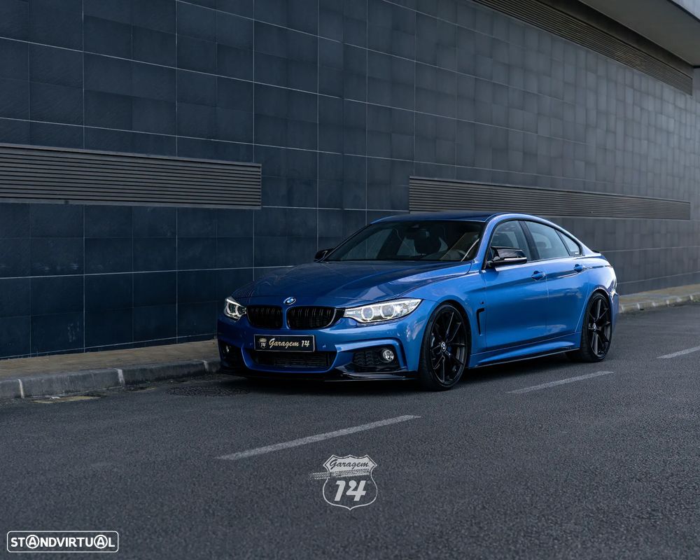 BMW 420 Gran Coupé d Pack M - 45