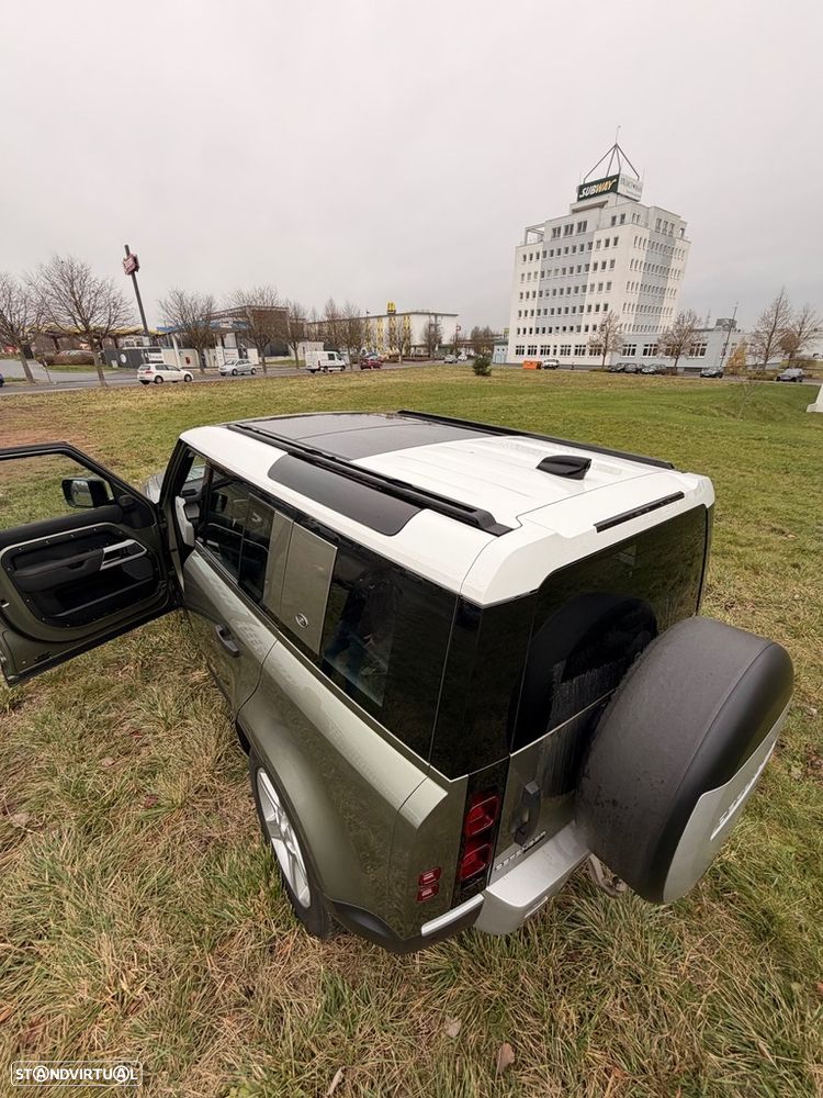 Land Rover Defender 110 D200 - 9
