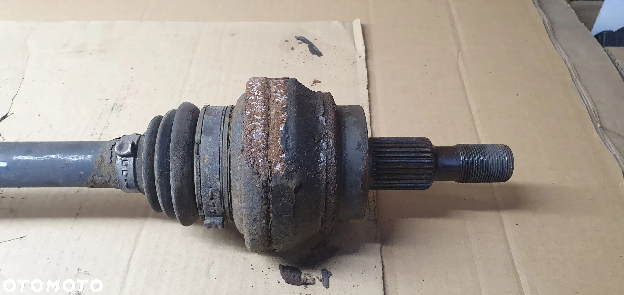 Półoś prawy tył tylna prawa półośka Mercedes R-Klasa W251 3.0 CDI A2513501610 - 4