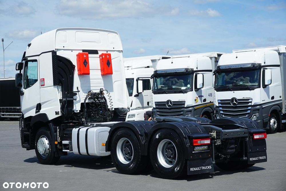 Renault C 520 / EURO 6 / ACC / 6 X 4 / RETARDER / DMC 100 000 KG - 5