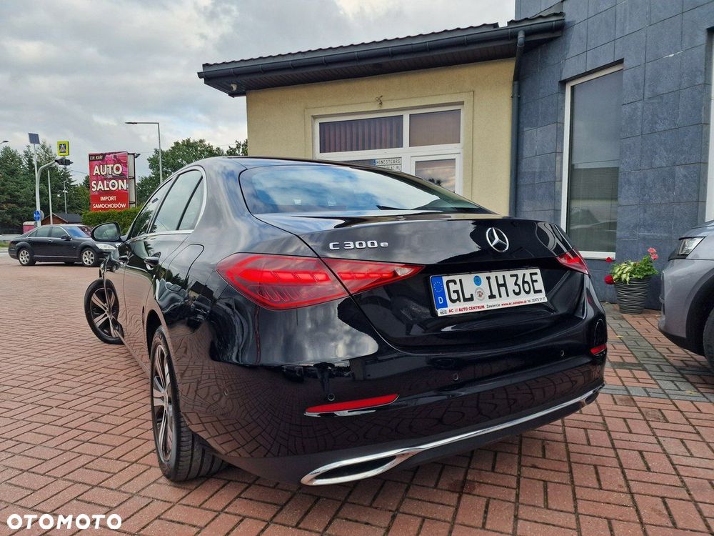 Mercedes-Benz Klasa C 300 e 9G-TRONIC Avantgarde - 5