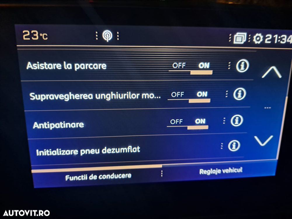 PEUGEOT 3008 2020 — imagine 38
