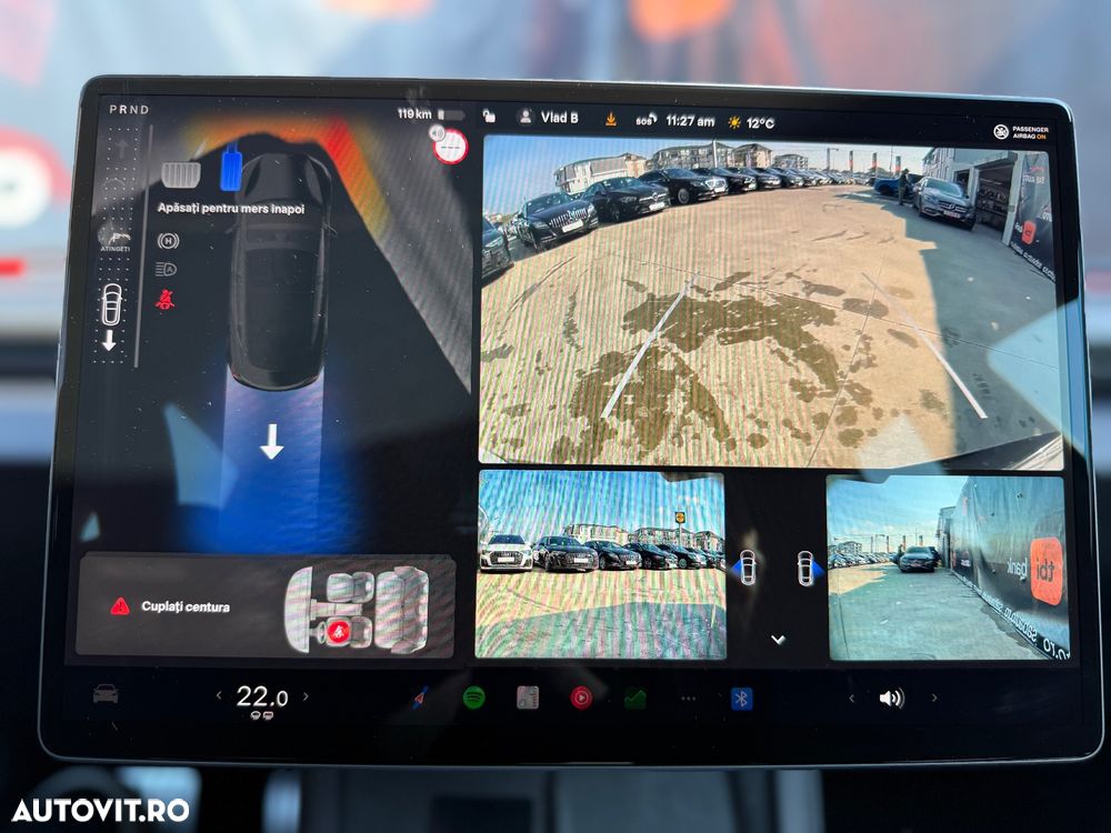 Tesla Model 3 Langstreckenbatterie Allradantrieb Dual Motor Performance - 18