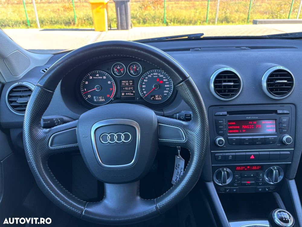 Audi A3 1.4 TFSI Sportback Ambition - 25