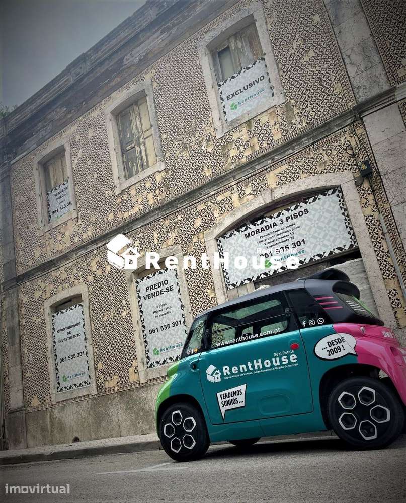 Edifício para recuperar no Bairro Novo! - Grande imagem: 2/10