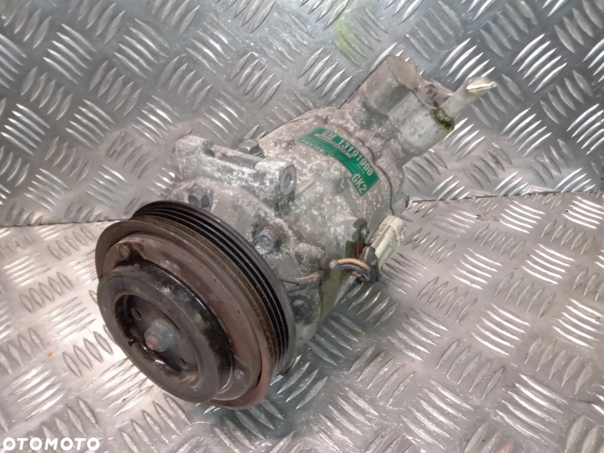 Kompresor sprężarka klimatyzacji FIAT Croma II 2.2 16v 13191996 - 3