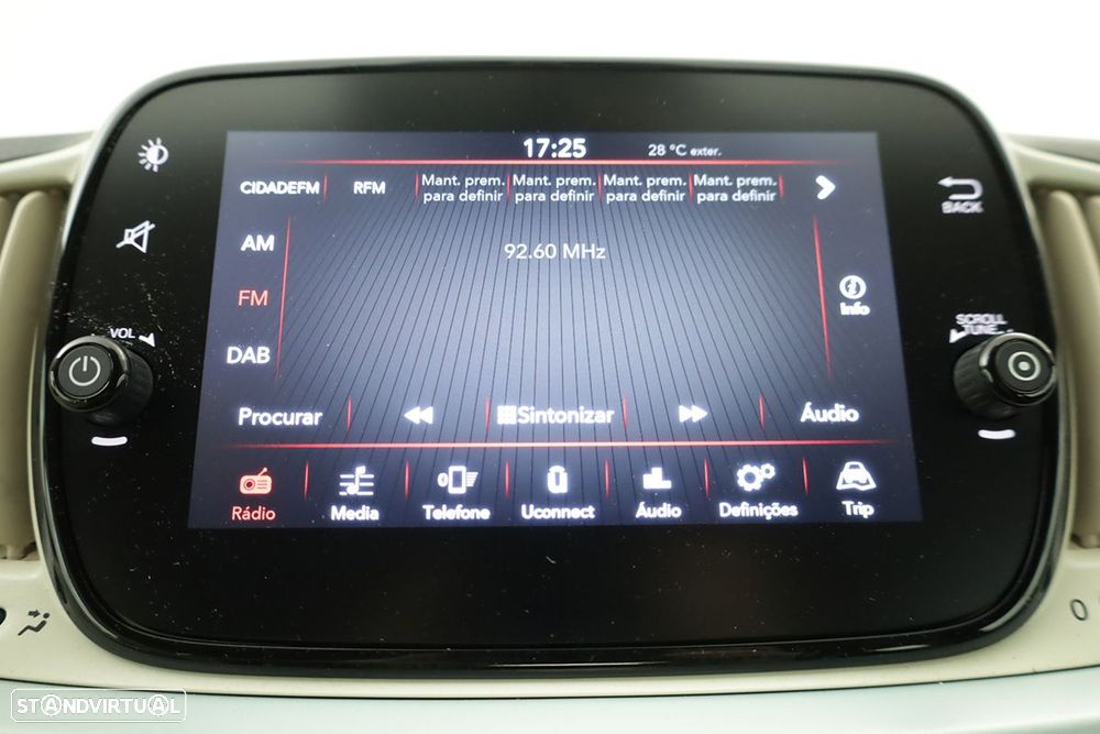 Fiat 500C 1.0 Hybrid Dolcevita - 13