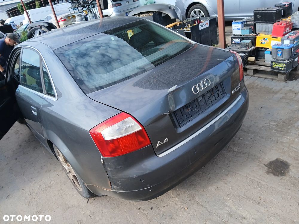 audi a4 b6 b7 Lx7r maska zderzak lampa grill błotnik drzwi zbiornik paliwa szyba lusterko klamka - 3