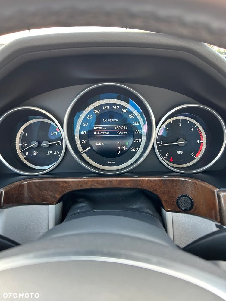 Mercedes-Benz Klasa E 250 CDI 7G-TRONIC Elegance - 5
