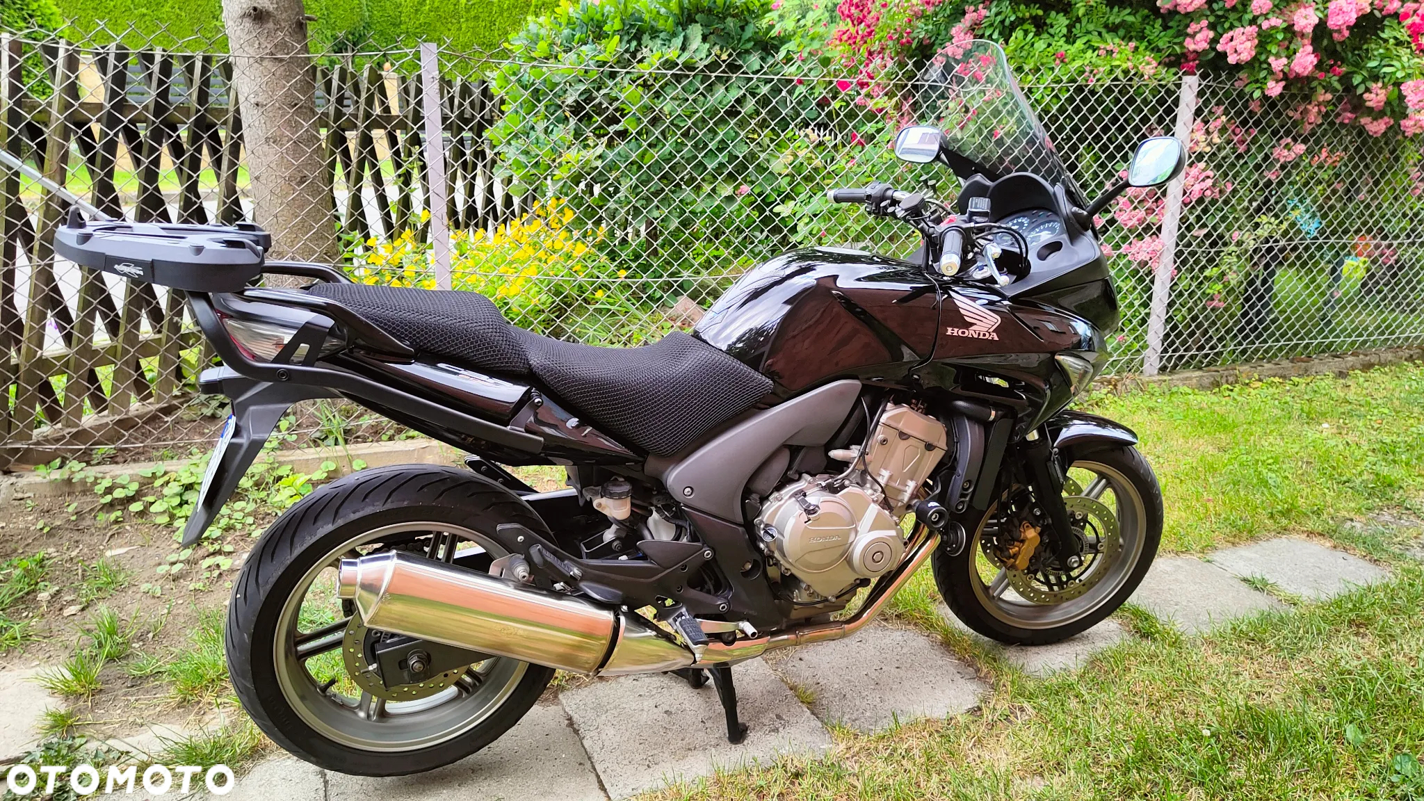 Honda CBF - 7