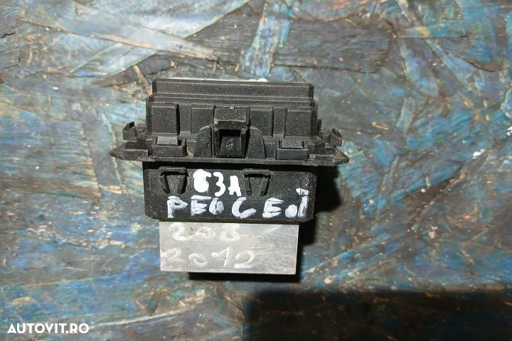 Rezistenta trepte aeroterma Peugeot 208 1 [2012 - 2016] Hatchback 5-u - 1