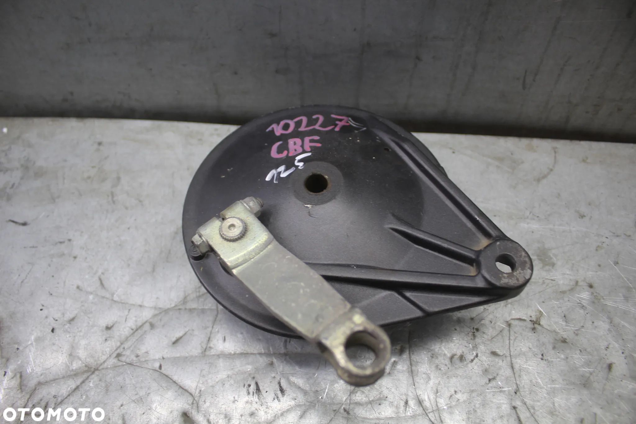 Honda CBF 125 Bęben hamulcowy - 1