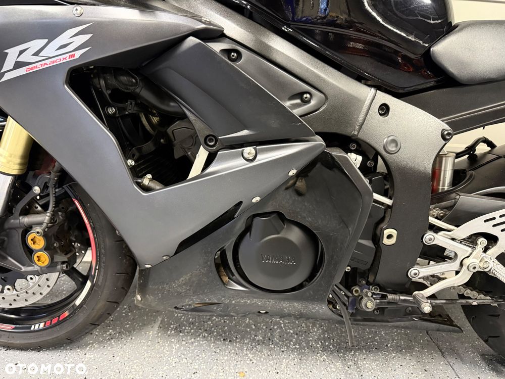 Yamaha R6 - 14