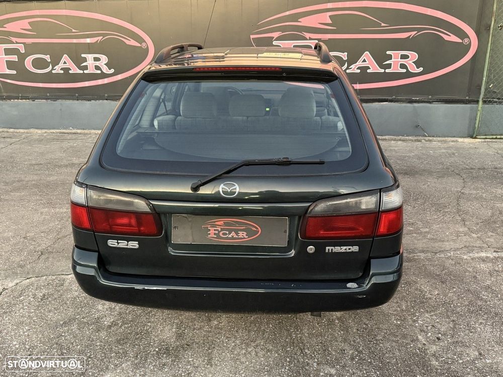 Mazda 626 SW 2.0 TDi GLX - 36