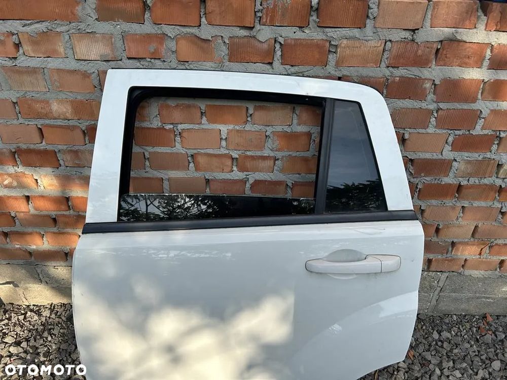 Drzwi lewe tył tylne DODGE CALIBER bez malowania - 4