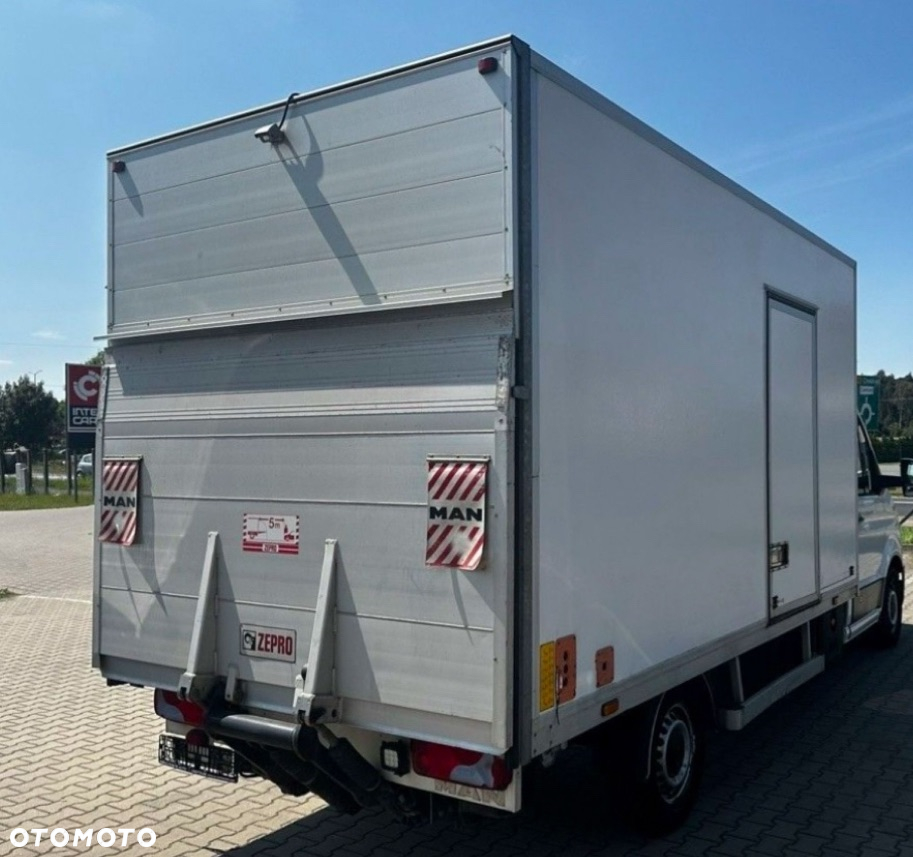 Kontener box winda Crafter VW Volkswagen Man TGE - 2