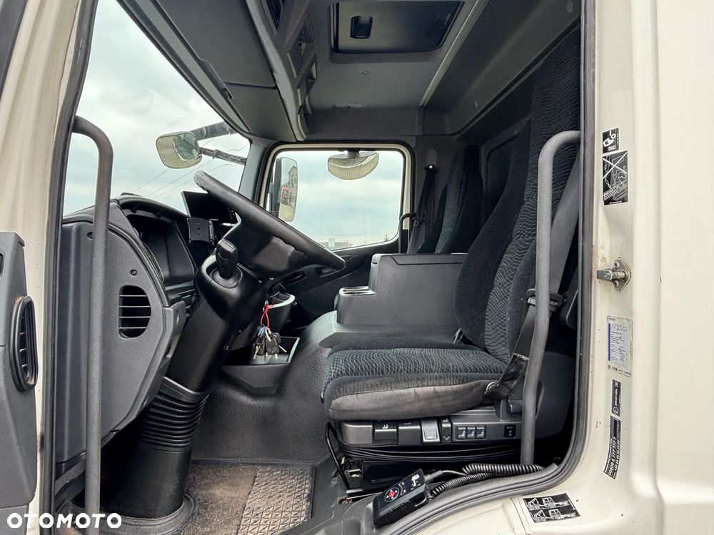 Mercedes-Benz ATEGO 1224 kontener , winda (izoterma 1227, 1230) DMC 11990 kg , z Niemiec, idealny do zabudowy pomoc drogowa , laweta - 14