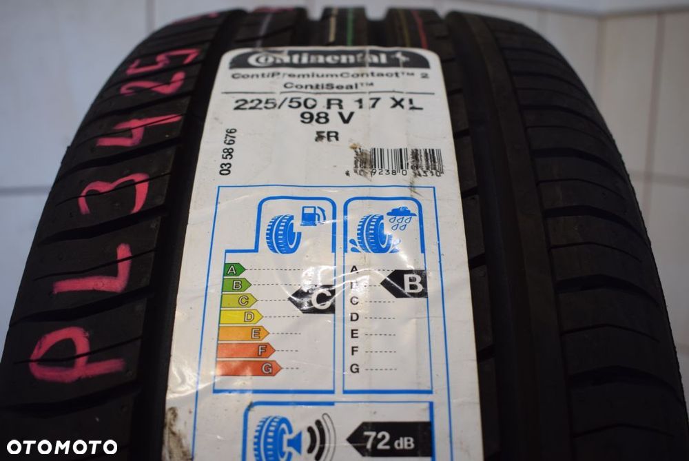 R17 225/50 Continental ContiPremiumContact 2 Wysyłka gratis! - 1