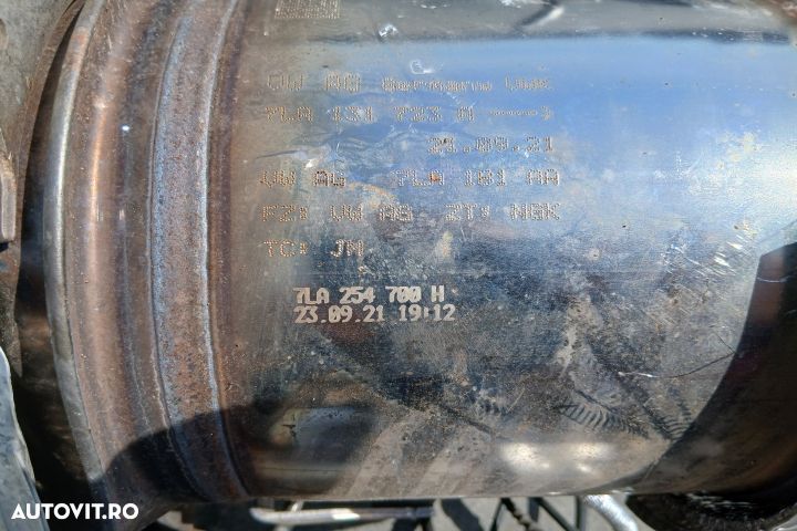 Filtru de particule 7LA131690F 7LA131723A 7LA253715F 7LA131733A 7LA25 - 9