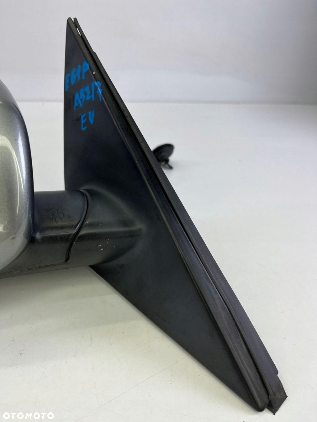 LUSTERKO PRAWE PRZEDNIE BMW E60 3PIN A52 SPACEGRAU PODSWIETLANE EUROPA - 2