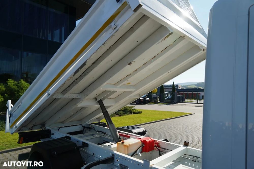 Renault MASTER / BASCULATOR DIN OȚEL - 3,3 M / DUBLU / MANUAL / IMPORTAT - 10