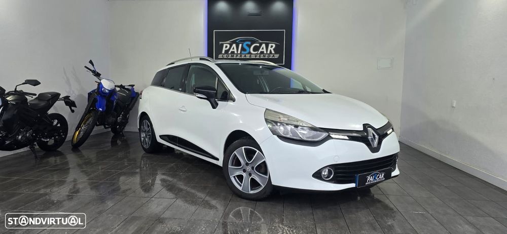 Renault Clio Sport Tourer Energy dCi 90 Start & Stop LIMITED 2018 - 2