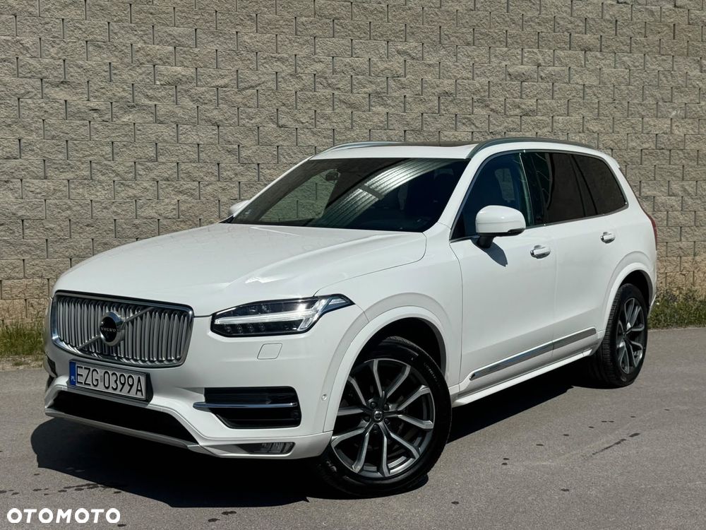 Volvo XC 90 D5 AWD Inscription 7os - 7