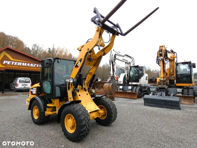 Caterpillar 907M Z Niemiec / Klima / Centralne Smarowanie / - 37