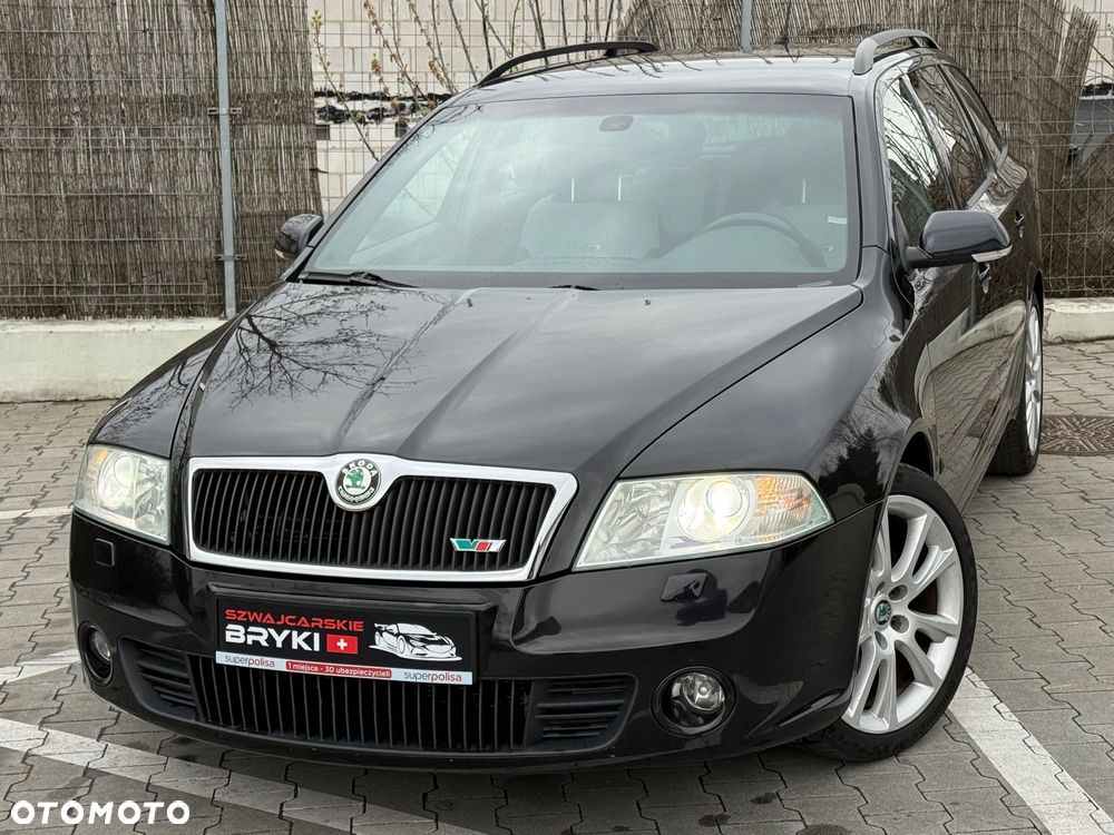 Skoda Octavia 2.0 TFSI RS - 1