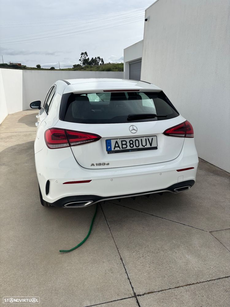 Mercedes-Benz A 180 d AMG Line Aut. - 2