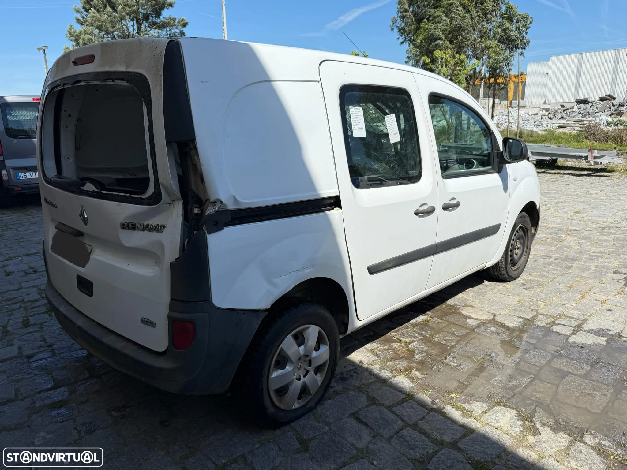Renault Kangoo 1.5 Dci 2016 para Peças - 4
