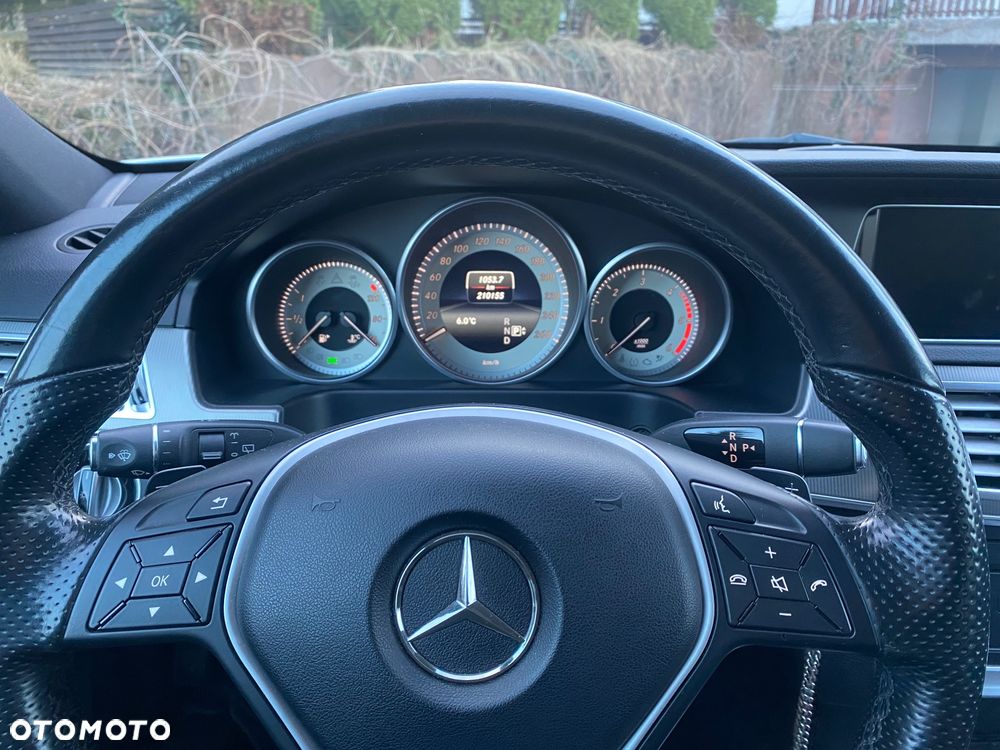 Mercedes-Benz Klasa E 350 BlueTEC 4-Matic Avantgarde - 9
