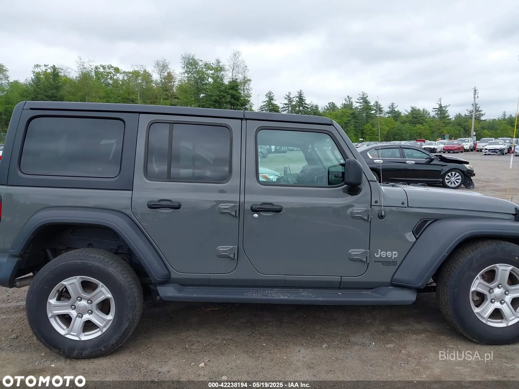 Jeep Wrangler 3.6 Unlim X - 12