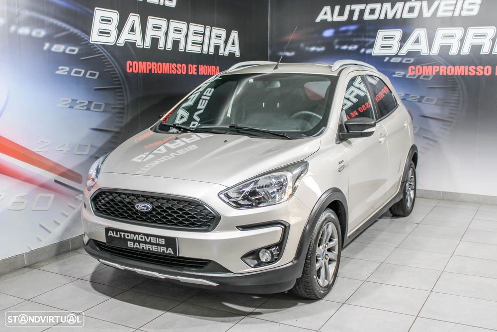 Ford KA+ 1.19 Ti-VCT Active - 19