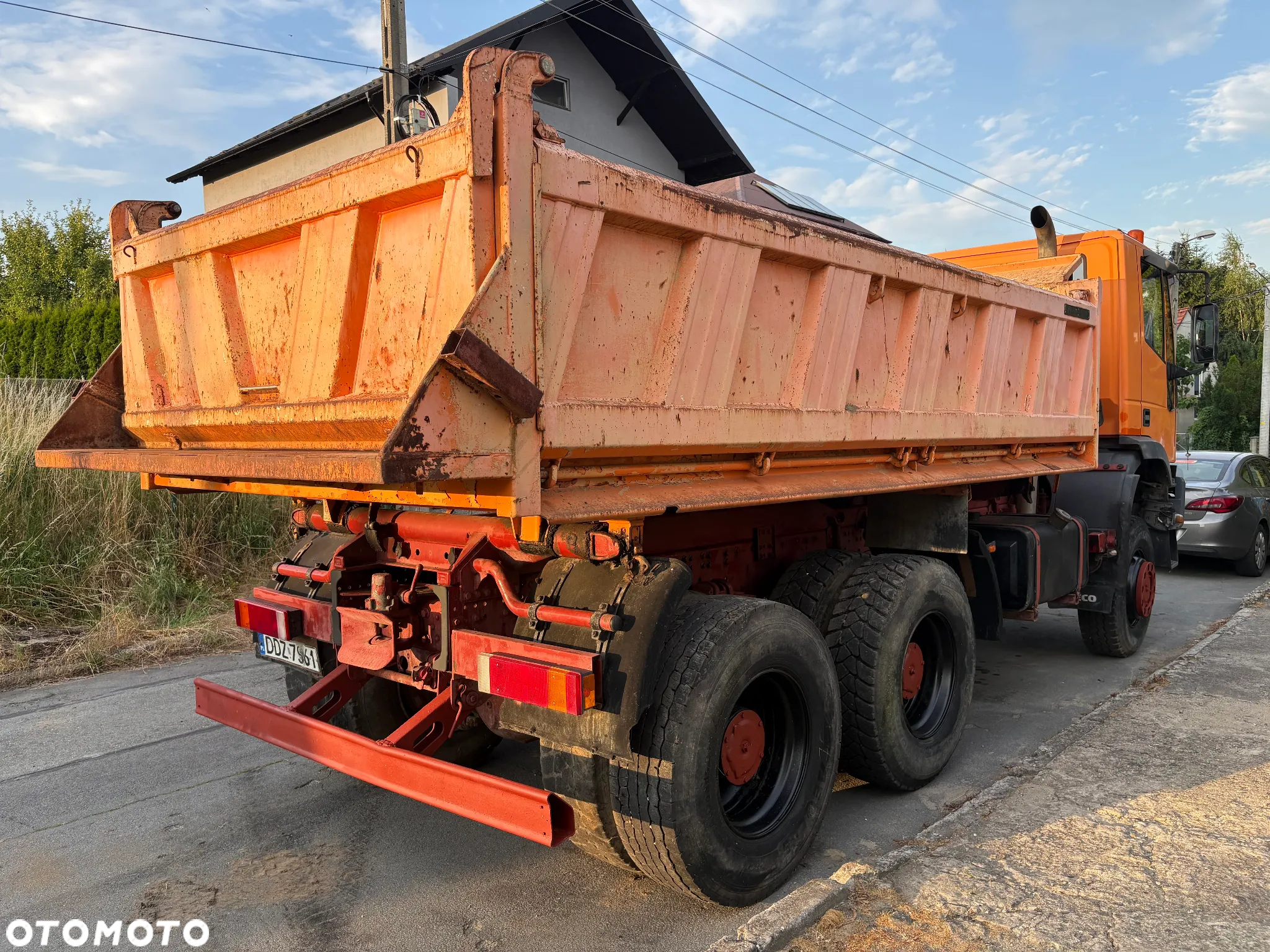 Iveco 260EH wywrotka - 5