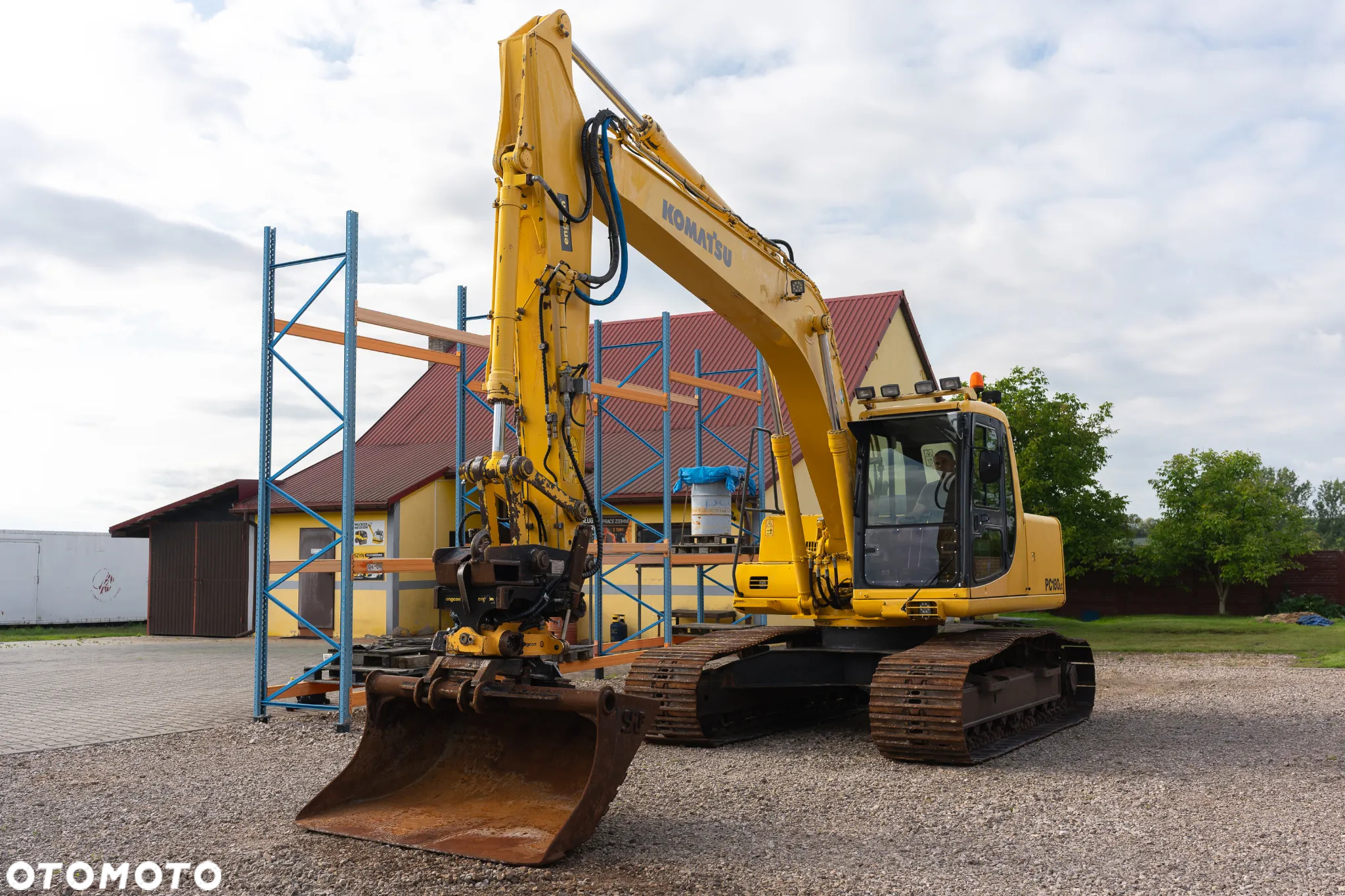 Komatsu PC 180 LC-6K - 2