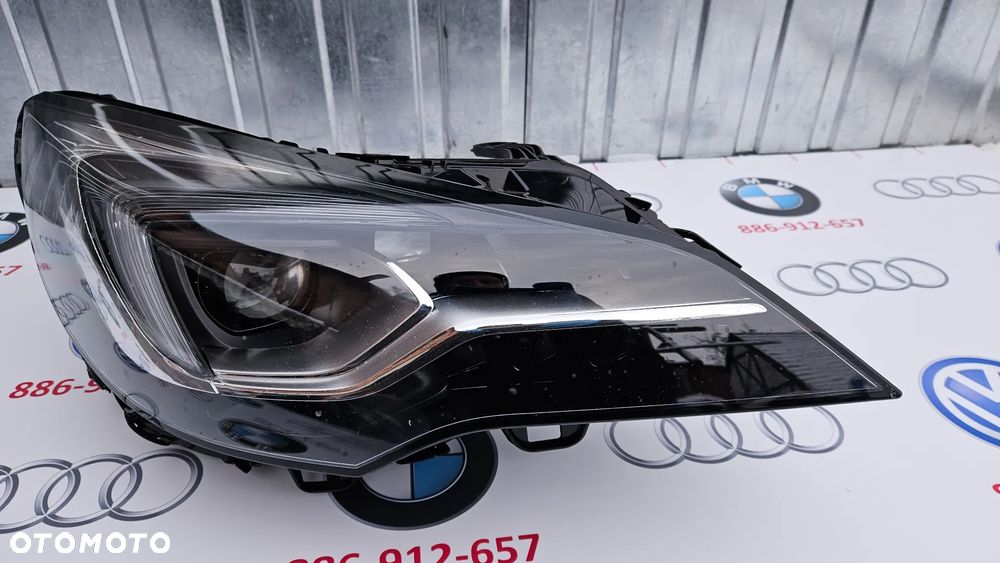 Reflektor prawy Lampa prawa INTELLI LUX FULL LED Opel Astra K V 2015-  NOWA  EUROPA - 3