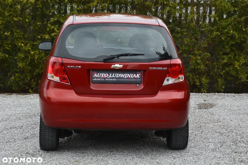 Chevrolet Kalos 1.2 SE - 15