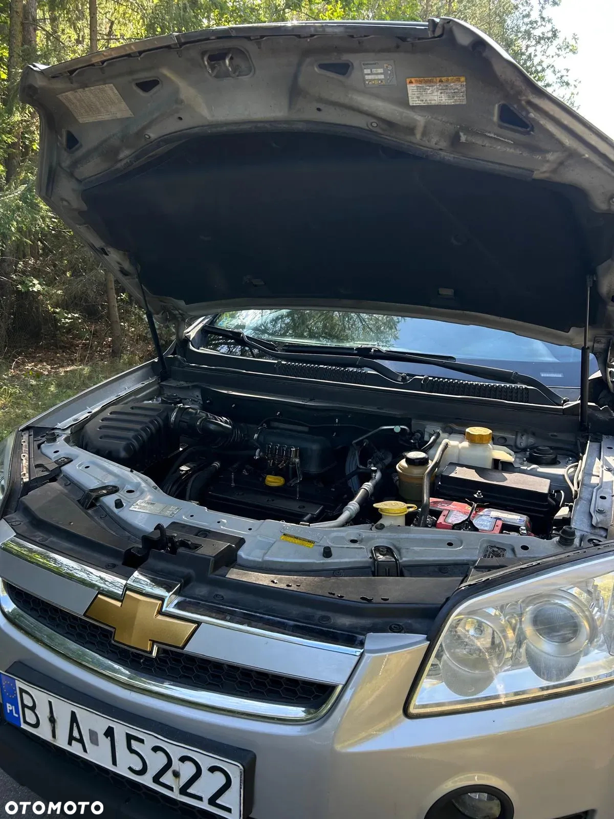 Chevrolet Captiva 2.4 4WD 7 Sitzer Automatik LT - 6